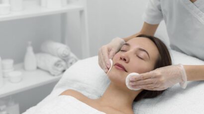 oczyszczanie manualne twarzy