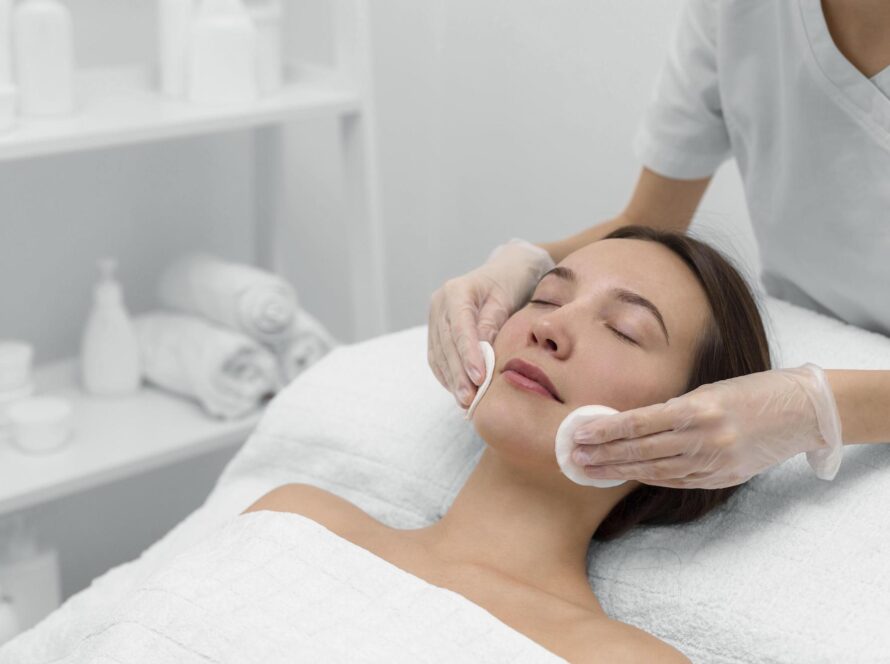 oczyszczanie manualne twarzy